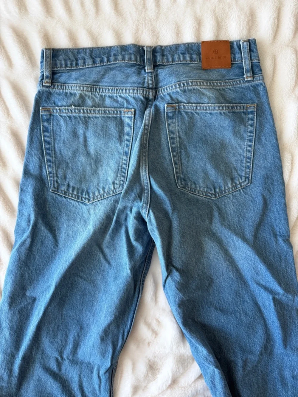 Anine Bing Roy Jeans - Picture 4 of 6